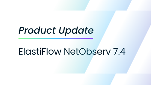ElastiFlow's tweet image. 🔔 NetObserv 7.4.0 Update: You can now adjust the sample rate for your VPC or Transit Gateway to better meet your needs.

🔗 Details here: elastiflow.info/3UQ6nYY

#NetObserv #NetworkMonitoring #ElastiFlow