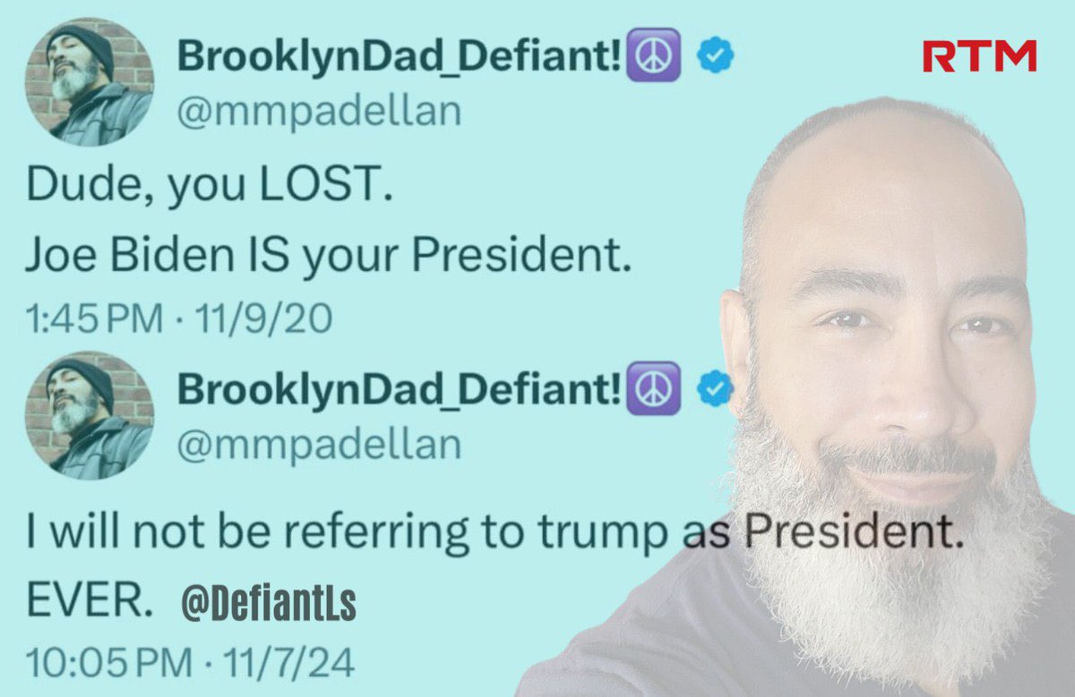 DefiantLs's tweet image. 💣 10 brutal election memes. 

🧵 A Defiant L's thread. 

1. The Ls king has spoken.