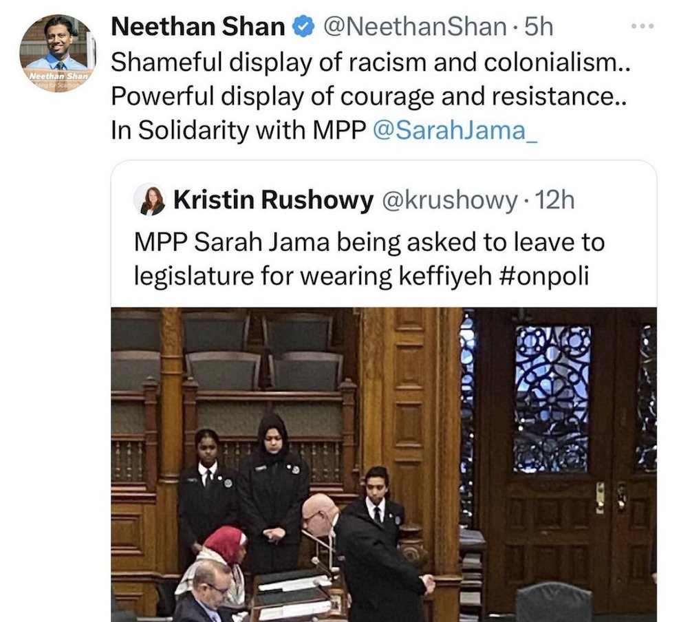 Save Our Schools TDSB tweet media