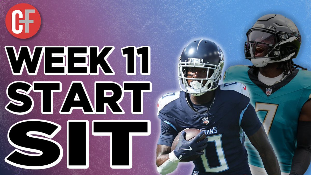 Who has some pressing Week 11 start/sit decisions to make?! 😬

Join <a href="/The1Hudsonian/">Joshua Hudson</a>, <a href="/joe_zollo/">Joe Zollo</a>, &amp; special guest <a href="/skacurran/">SusanCurranFF</a> at 11a EST as they answer ALL of your Week 11 start/sit questions! 🏈 #fantasyfootball #week11

📺: bit.ly/3YIW75O