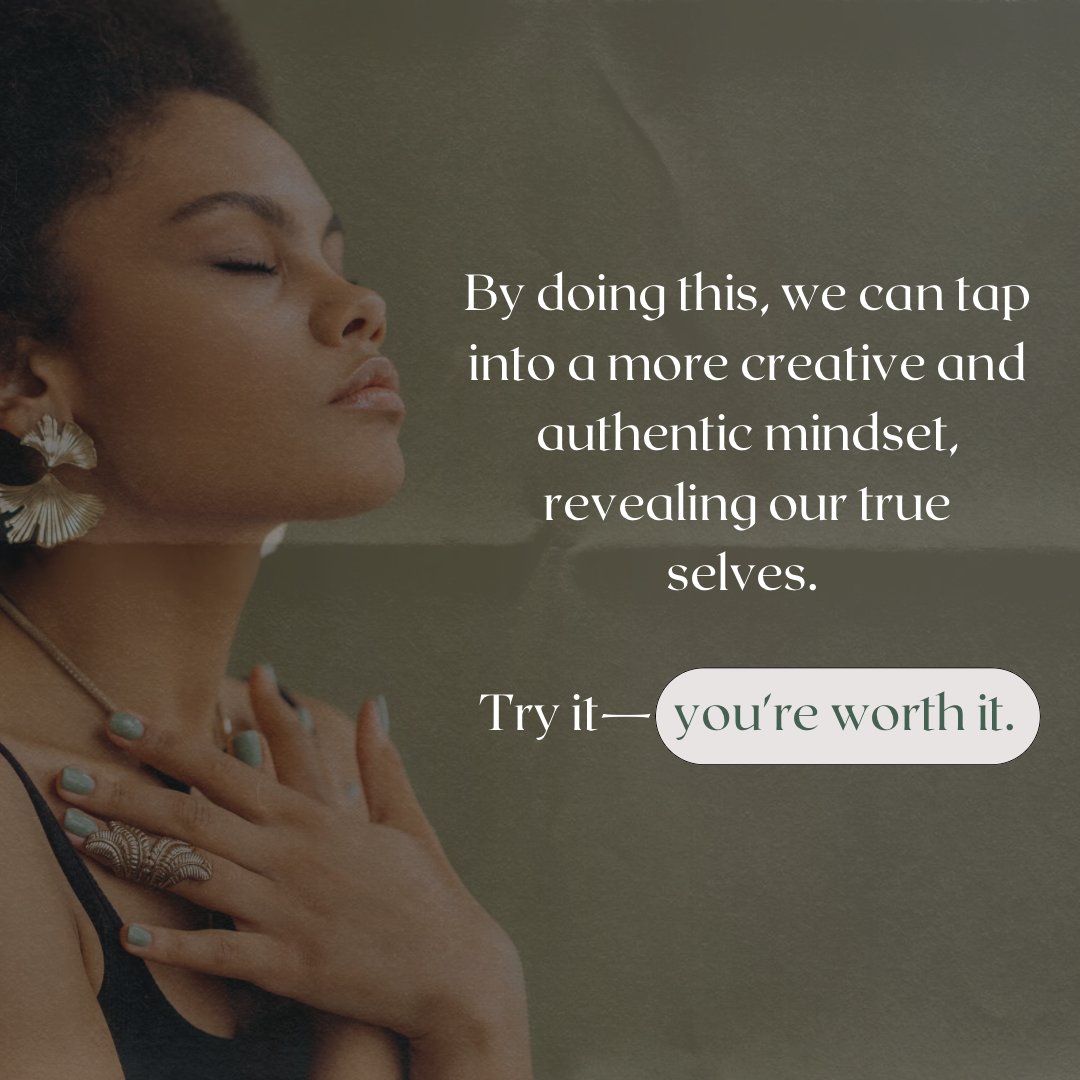 Feeling overwhelmed by self-doubt or caught in a cycle of overthinking?

 Meditation offers a gentle way to quiet your inner critic and break free from limiting beliefs. It’s not just about finding peace; it’s about discovering your most creative, authentic self—the version of