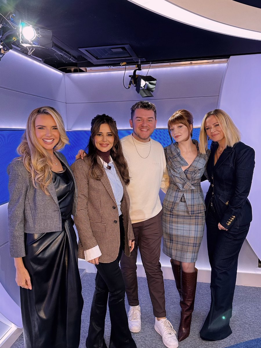 Girls Aloud at Capital FM (2023)