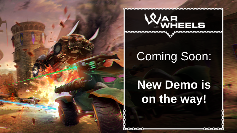 DreamBits Studio⚔️ War of Wheels ⚔️ DEMO OUT tweet media