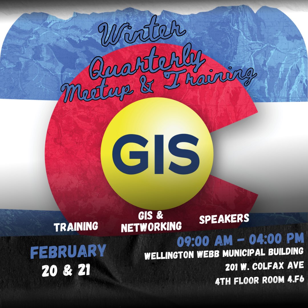 GIS Colorado tweet media