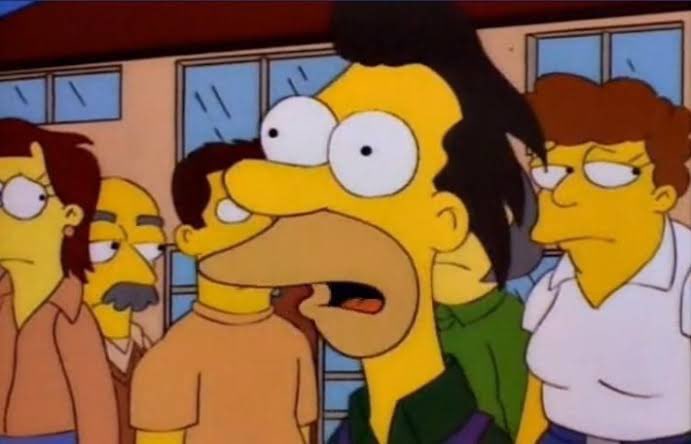 SoySimpsonito's tweet photo. Pero yo acabo de llegar ¿Qué es lo que pasó con Caifanes? https://t.co/L768wqD86X