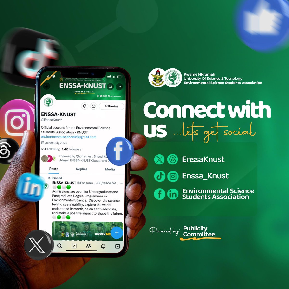 ENSSA-KNUST tweet media
