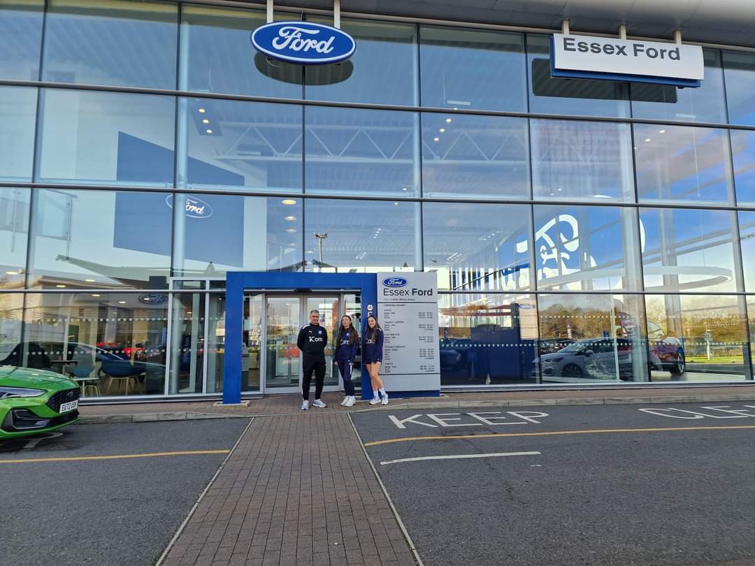 BTFCW 🤝 Essex Ford Basildon

Adrian Parral, Beau Parker and Abbi Smith visited our local sponsor - Essex Ford Basildon at Dunton 

The team checked out their new EV's - the Ford Capri and the Ford Explorer  🚗

Thankfully, they didn't let Beau have a test drive 🙏

#BTFCW