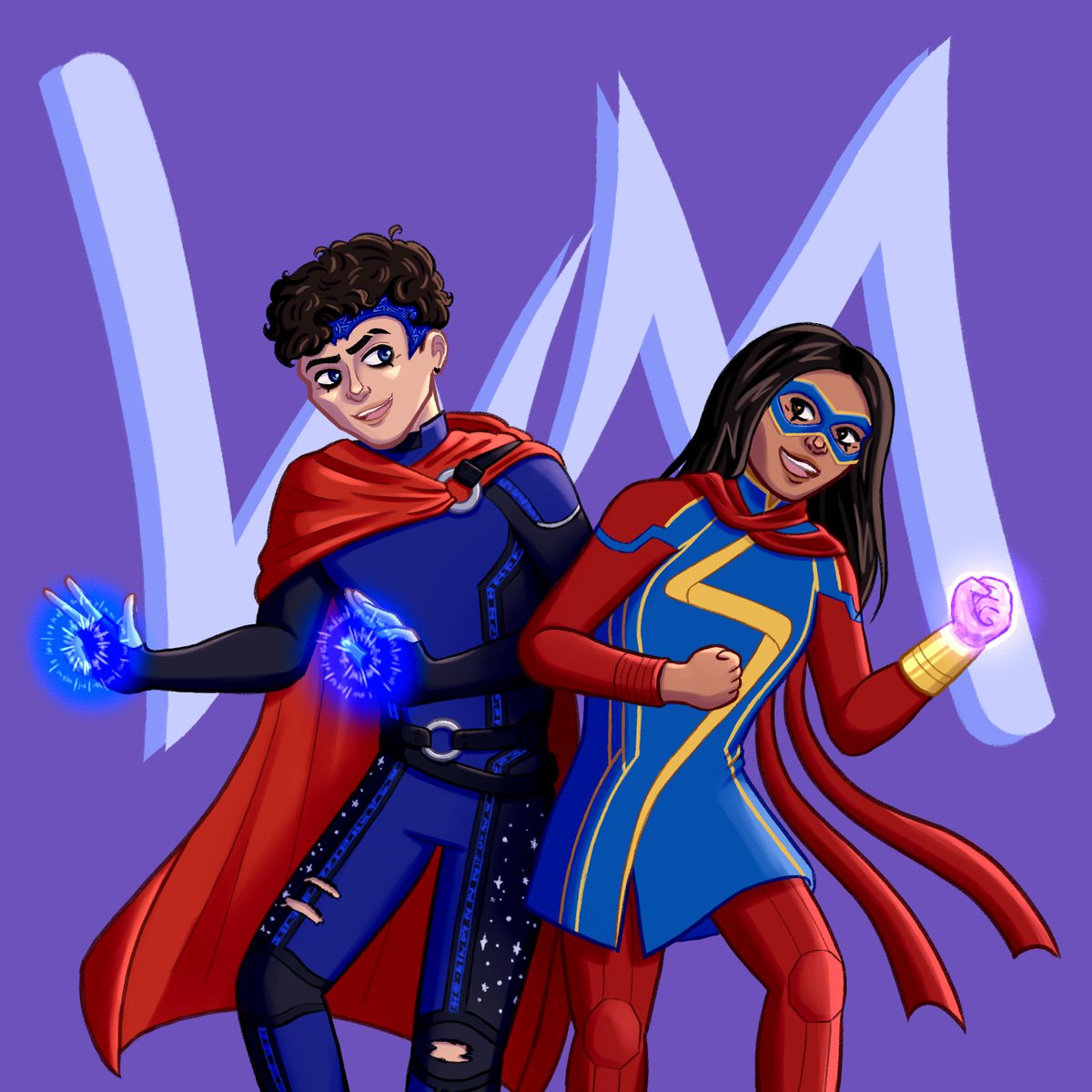 allyesac's tweet photo. They're gonna be best friends, they just don't know about each other's existence yet:)
-
#msmarvel #kamalakhan #imanvellani #wiccan #billykaplan #billymaximoff #joelocke #agathaallalong #art https://t.co/YGwSafETVr