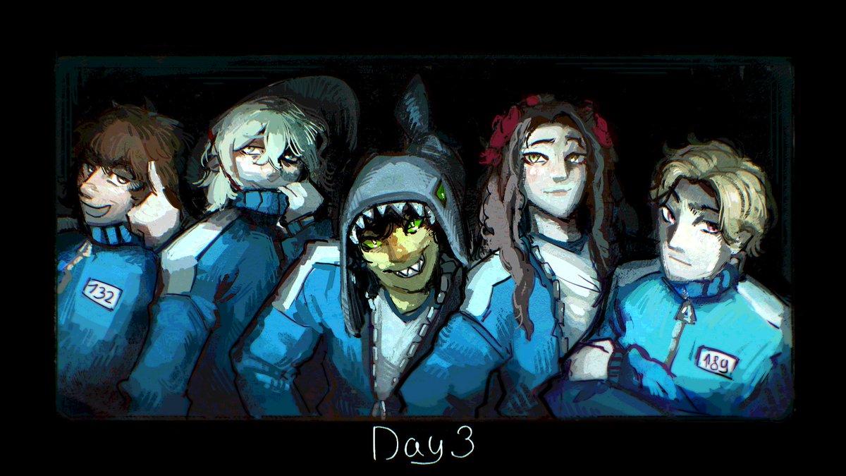 That one english team (they will die today probably)

#Squidcraftgames3  #SquidCraftGames3Fanart