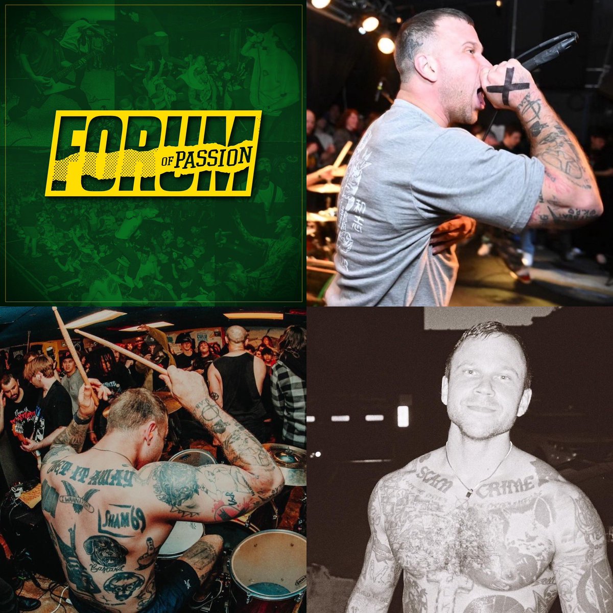 This week’s Forum we had on Jeff Caffey of <a href="/Gagguysnw/">Gagguys</a>, <a href="/oddmanouthc/">Odd Man Out</a>, <a href="/CHANGEnwhc/">CHANGE</a>, <a href="/RAWBRIGADE/">RAW BRIGADE MEMBERS</a> and more. I really enjoyed this episode and could have easily talked to Jeff about the mysteries of the world for hours.

Listen here: linktr.ee/acexedge