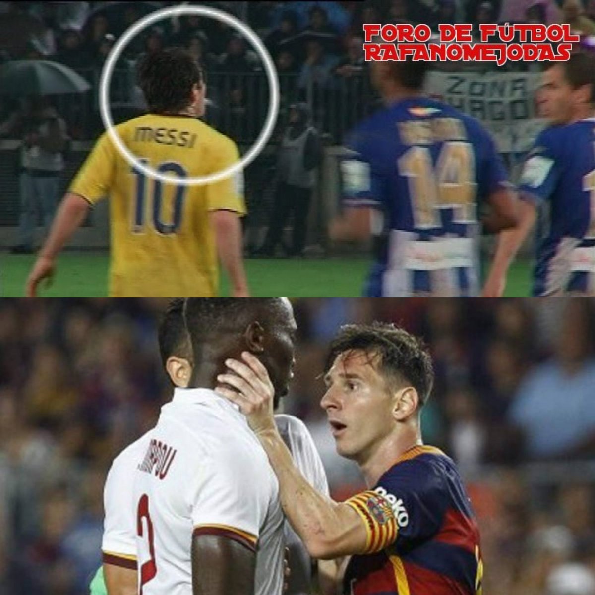EL ENANO NARCISISTA

Desmintiendo el mito de que Lionel Messi es un jugador HUMILDE.

[Abro hilo 🧵]