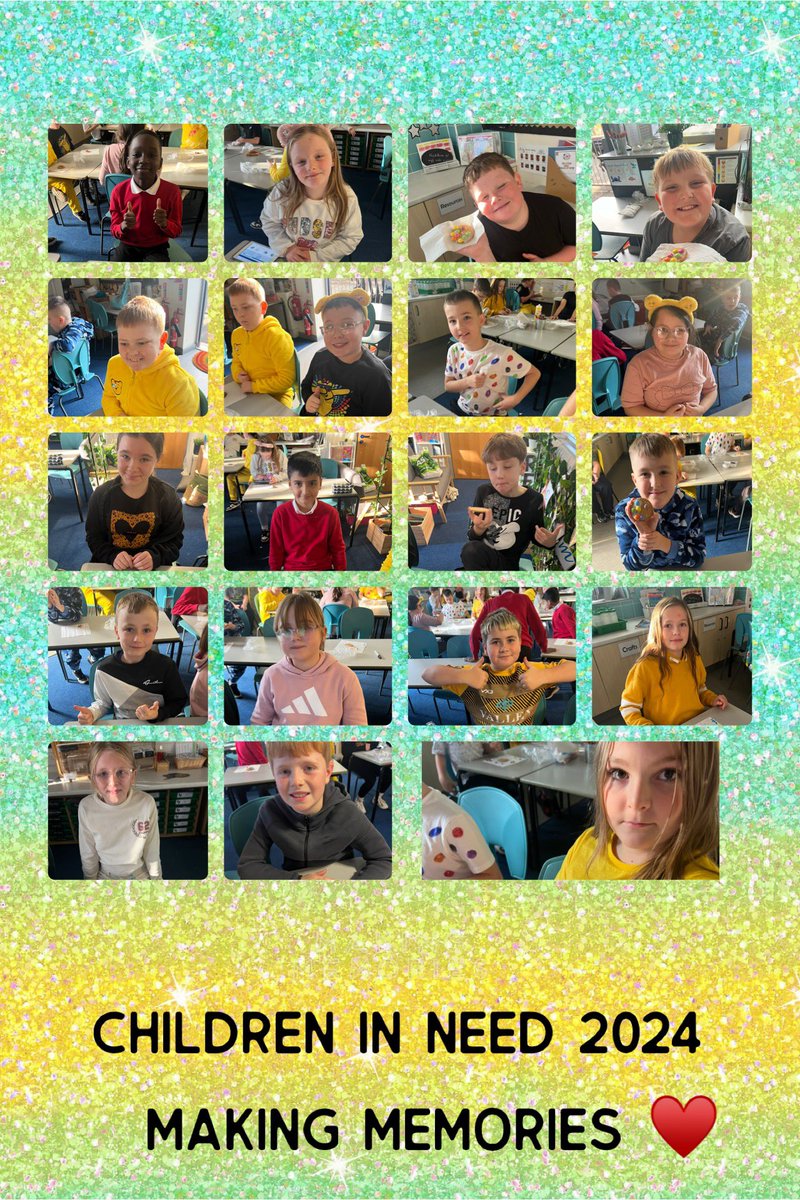 _Miss_Griffiths's tweet photo. Children in need 2024 💛@AberbargoedPS @BBCCiN https://t.co/zpeOSvg3ao