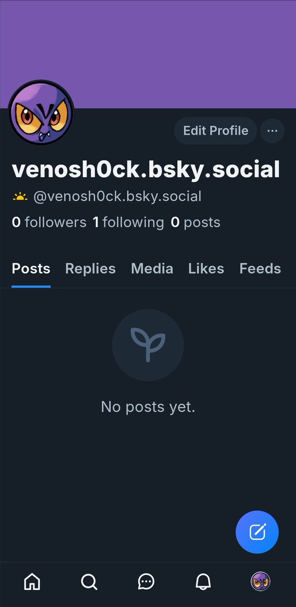 Probs gonna start posting on here! (It'd be nice if yall could leave ur bsky accounts so I can follow lol!)