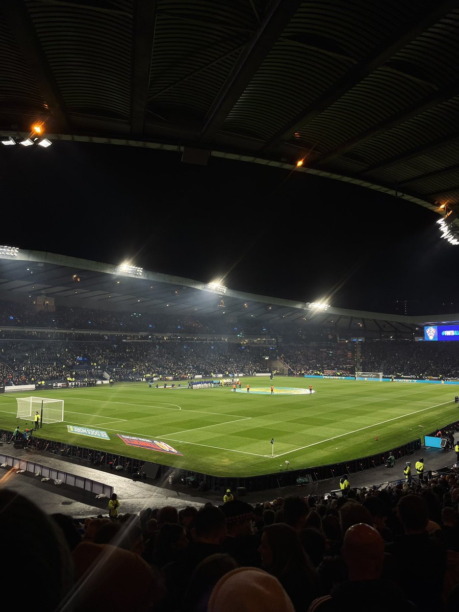 SamHoogenberg's tweet image. Schotland - Kroatië met @janwillemspaans