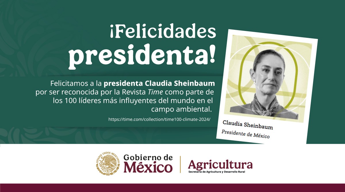 Secretaría de Agricultura y Desarrollo Rural tweet media