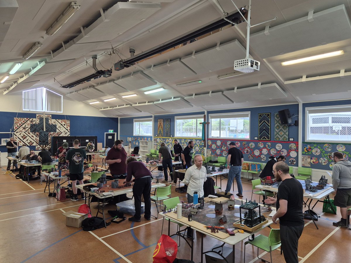 Notorious Age Of Sigmar - Big Shaun tweet media