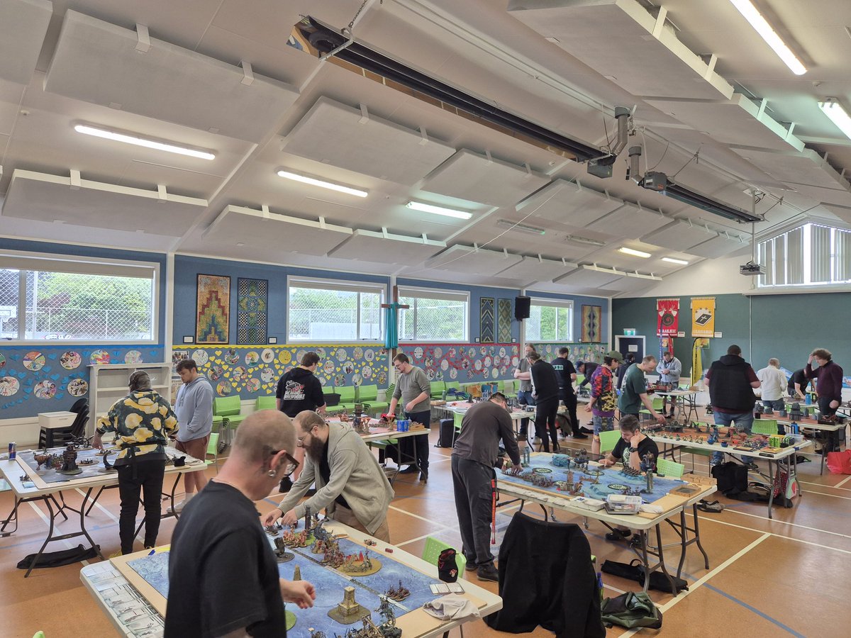 Notorious Age Of Sigmar - Big Shaun tweet media