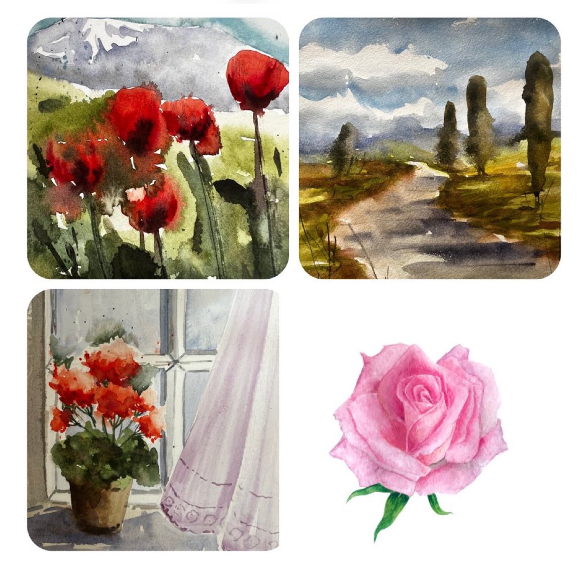 aryannikoo's tweet photo. Hi there! 🍀 I'm a visual artist, specifically a watercolor illustrator. not only do I love to paint nature, but I also love to paint all details that make me happy to see and paint .
.
#aryannikoo #visualartist #illustrator #watercolorpainting https://t.co/SU3YWP5ZlJ