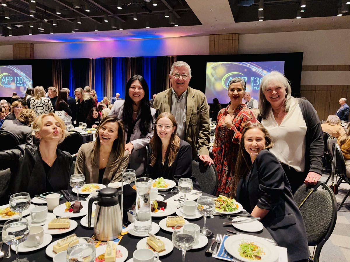 JocelynVLaidlaw's tweet photo. Exactly what I needed today. Honoured to be with @JanusAcademyYYC at the #NPDYYC luncheon awards honouring those who dedicate their time, talent & treasure to strengthening #yyc.
Please support their work is you are able. ๐๐ผ
@AFPCalgary https://t.co/gGTFQbk8s0