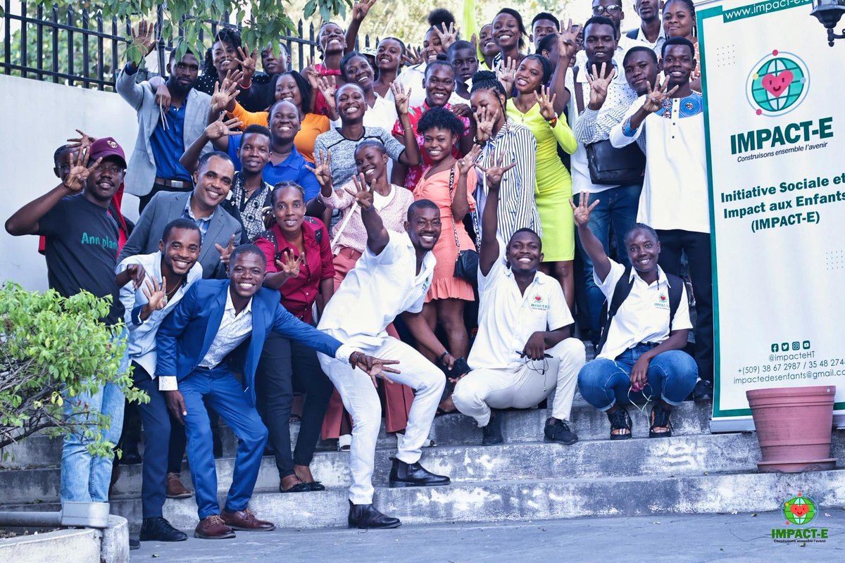 shneederfort's tweet photo. Hello Everyone,
I hope this message finds you well.
I’m @shneederfort, co-founder, current President of the Board, and Project Manager at @ImpacteHT, a CSO dedicated to community development and promoting social well-being, especially within Cité Soleil and Delmas.
#Parteners https://t.co/9L6CndSuA9