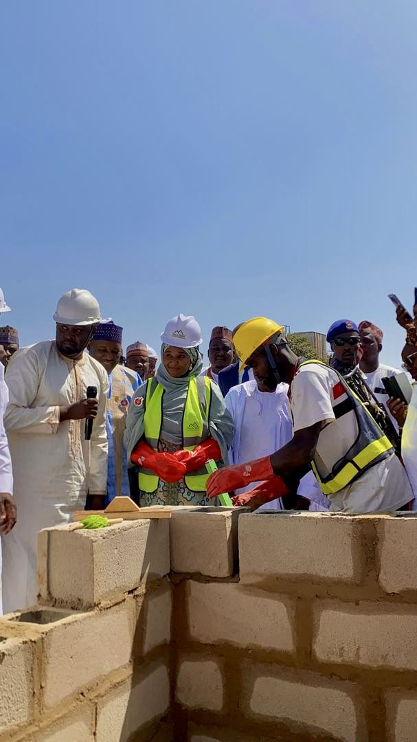 Suwaiba_Said's tweet photo. It is my great pleasure to break ground on the collaborative partnership between the Federal Ministry of Education and Maslaha Homes Ltd under a Public-Private Partnership (PPP) land-swap arrangement.

The development of critical infrastructure at the National Commission for Mass Literacy, Adult & Non-Formal Education Kano Center in Farawa is not just a project; it is a pledge. A pledge to provide every Nigerian with the opportunity to gain essential literacy and numeracy skills.

The infrastructural projects that will be developed under this land swap deal are critical to enhancing the services and outreach of the National Commission for Mass Literacy, Adult & Non-Formal Education. The projects include modern classrooms, training facilities, administrative buildings, ICT centers, and other vital infrastructures.

Maslaha Homes Ltd has shown great vision in entering this partnership, and I commend their commitment to supporting the Federal Ministry of Education in advancing our educational goals.

I would like to thank the leadership of Maslaha Homes Ltd for their partnership and their vision for a better future. I also extend my gratitude to the dedicated team at the Federal Ministry of Education @NigEducation, the National Commission for Mass Literacy, Adult & Non-Formal Education and all those who have worked tirelessly to bring this project to fruition.