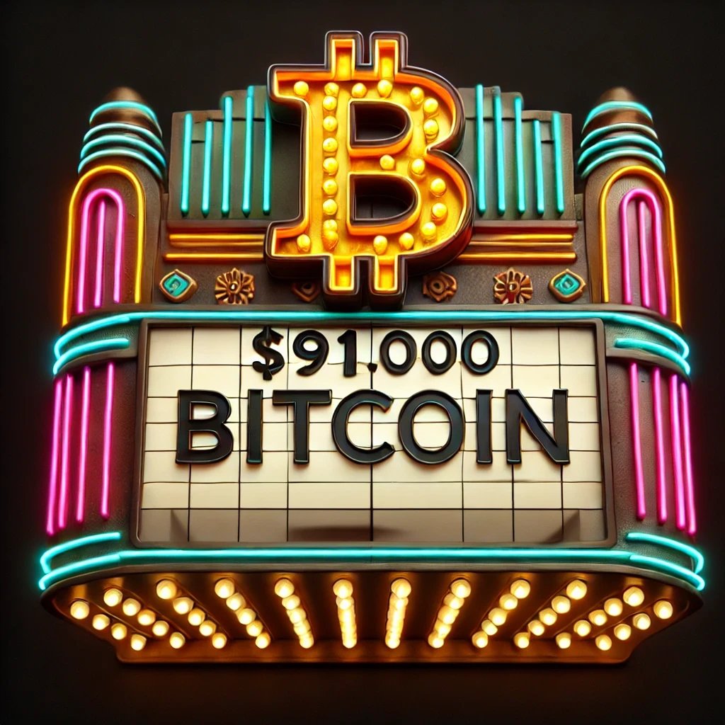 BitcoinArchive's tweet photo. $91,000 #Bitcoin https://t.co/nutDS9hN3f