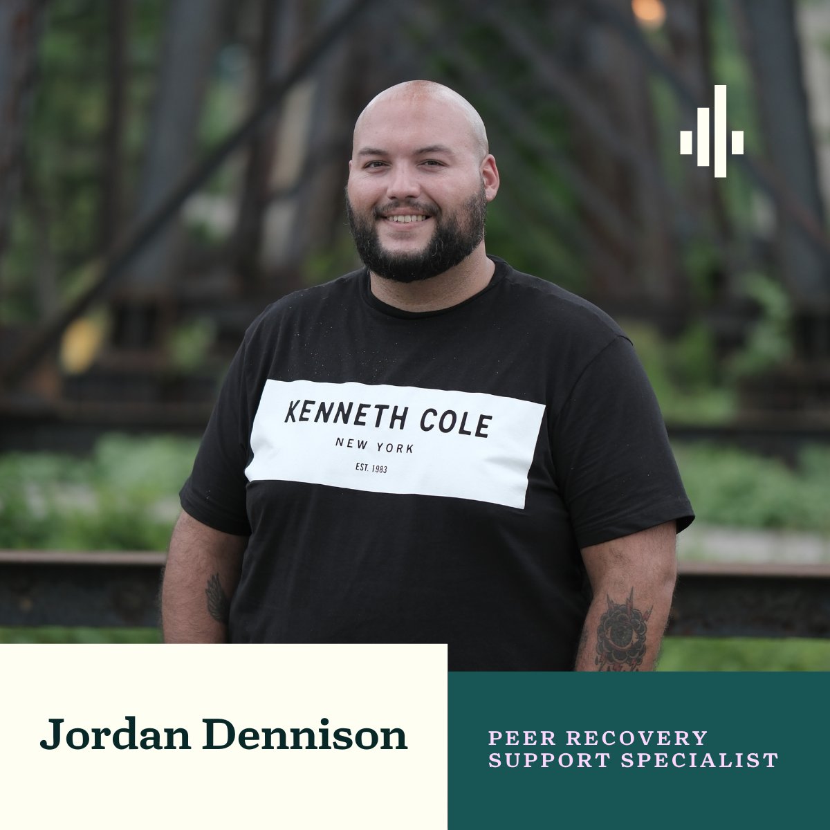For Jordan Dennison, helping others in recovery is more than just a job—it’s personal.
Hear his story: bit.ly/3NQ3js9