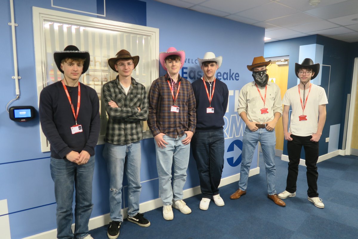 Our sixth formers got creative in fancy dress, raising £155 (and counting!) for Children in Need. Well done, everyone!👏 

Read the full article for this week’s top stories: bit.ly/3YPHeij

#ChildrenInNeed #ChildrenInNeed2024