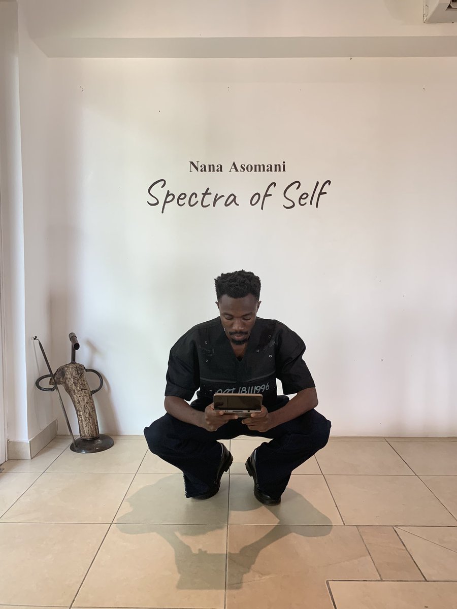 as0mani's tweet photo. My solo exhibition “Spectra of Self” is now opened at the Center for African Popular Culture in my alma mater @Ashesi from now to 31st January 2025

Special thanks to @drodurofrimpong Alumni Office and Humanities Department for making this happen!

Photos by @jerome_selorm https://t.co/M4x2vgOBBg