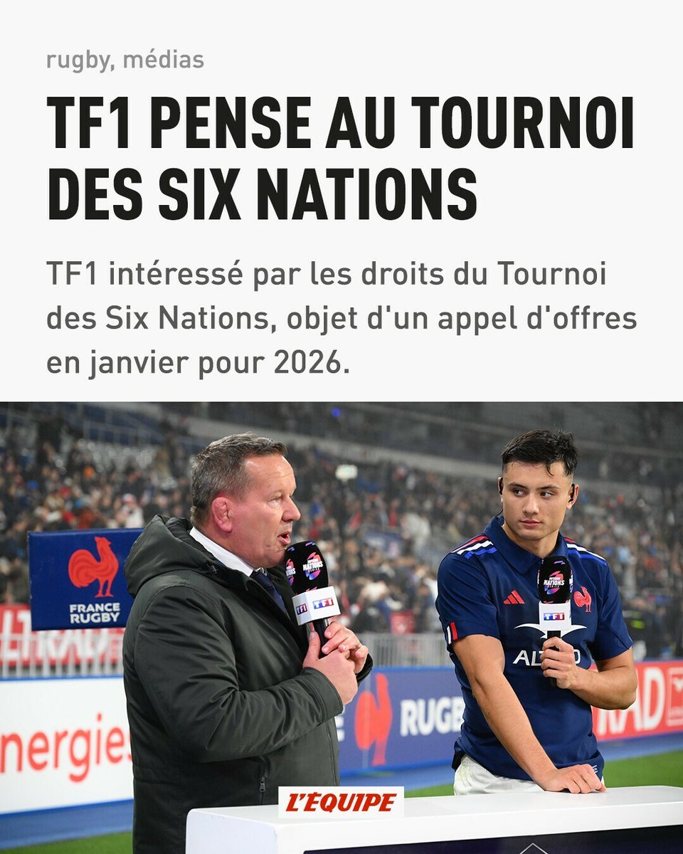 L'Équipe tweet media
