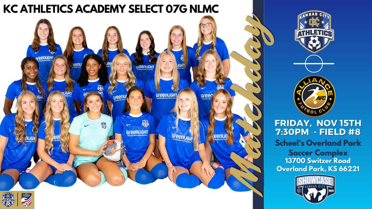 KC Athletics Academy Select 07G NLMC tweet media