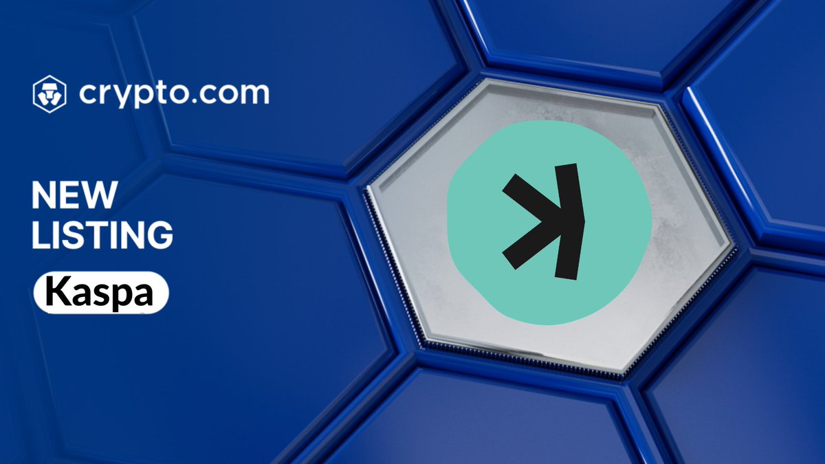 pumpolinsky's tweet image. Let&apos;s make some noise in getting Kaspa listed on 
Crypto.com!
Like, comment and repost!
@cryptocom @krismarszalekk