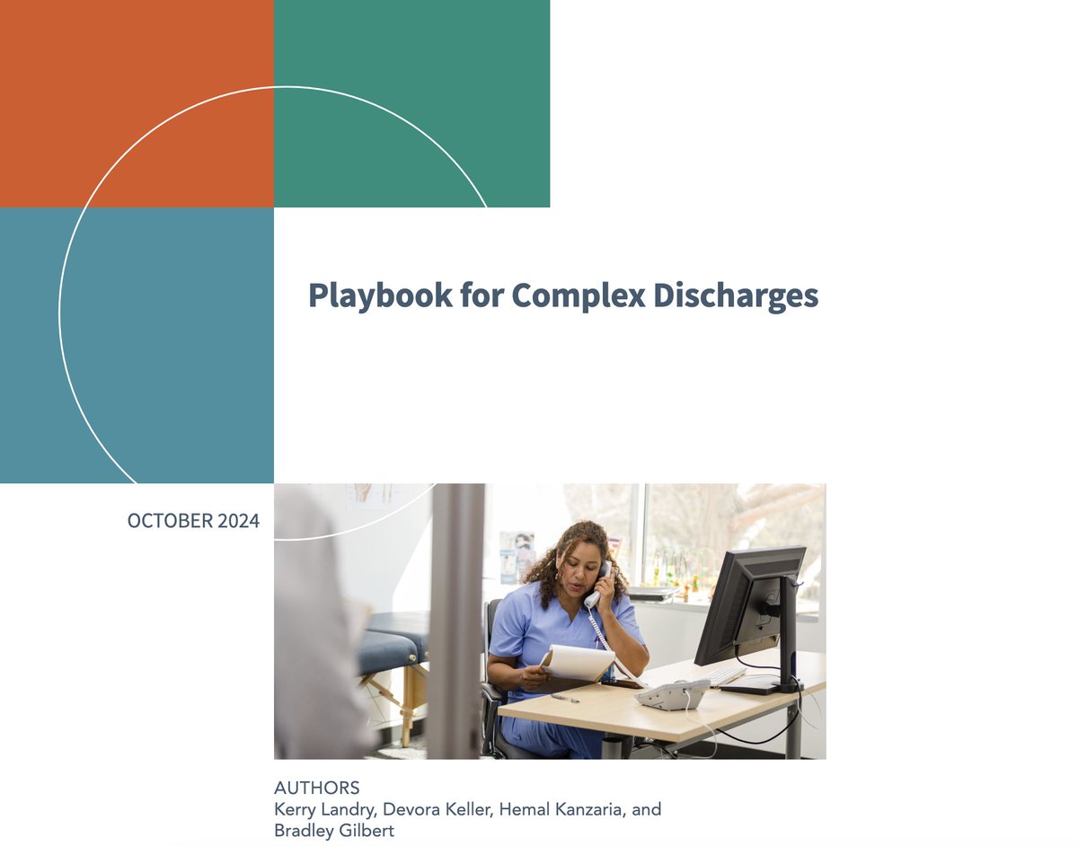UCSF Department of Emergency Medicine (@ucsfdeptofem) on Twitter photo 🗞️A report co-authored by Dr. Hemal Kanzaria (<a href="/hkanzaria/">Hemal Kanzaria, MD MSc</a>) explores considerations for health care providers discharging patients with complex needs who no longer require acute care but can’t easily be discharged to home or to a post-acute facility.
Read: tinyurl.com/mr3n2evn 🗞️A report co-authored by Dr. Hemal Kanzaria (<a href="/hkanzaria/">Hemal Kanzaria, MD MSc</a>) explores considerations for health care providers discharging patients with complex needs who no longer require acute care but can’t easily be discharged to home or to a post-acute facility.
Read: tinyurl.com/mr3n2evn