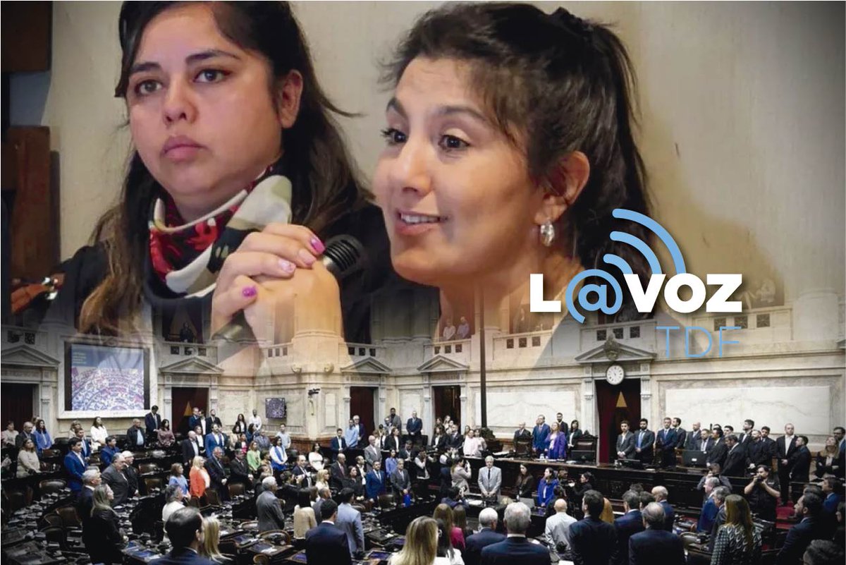 #SentenciaDeCalvete “Fue una lucha por una banca que le pertenecía a una mujer y alguien quería apropiársela”, expresó <a href="/DalilaNora_/">Dalila Verónica Nora</a> #CongresoDeLaNación <a href="/ConstanzaOjeda/">💚 Connie Ojeda 💚</a> <a href="/NataliaCaso/">Natalia Caso 💚</a> <a href="/LuzScarpati/">Luz Scarpati💚</a> <a href="/FabianaRiosPSP/">Fabiana Rios</a> <a href="/LorenaUribe9/">Lore Uribe</a> <a href="/FerRadio/">María Fernanda Rossi</a> <a href="/lmalegis/">Lili Martínez Allende</a> <a href="/sofiradio19/">Sofía Oviedo</a> lavoztdf.com/sentencia-de-c…