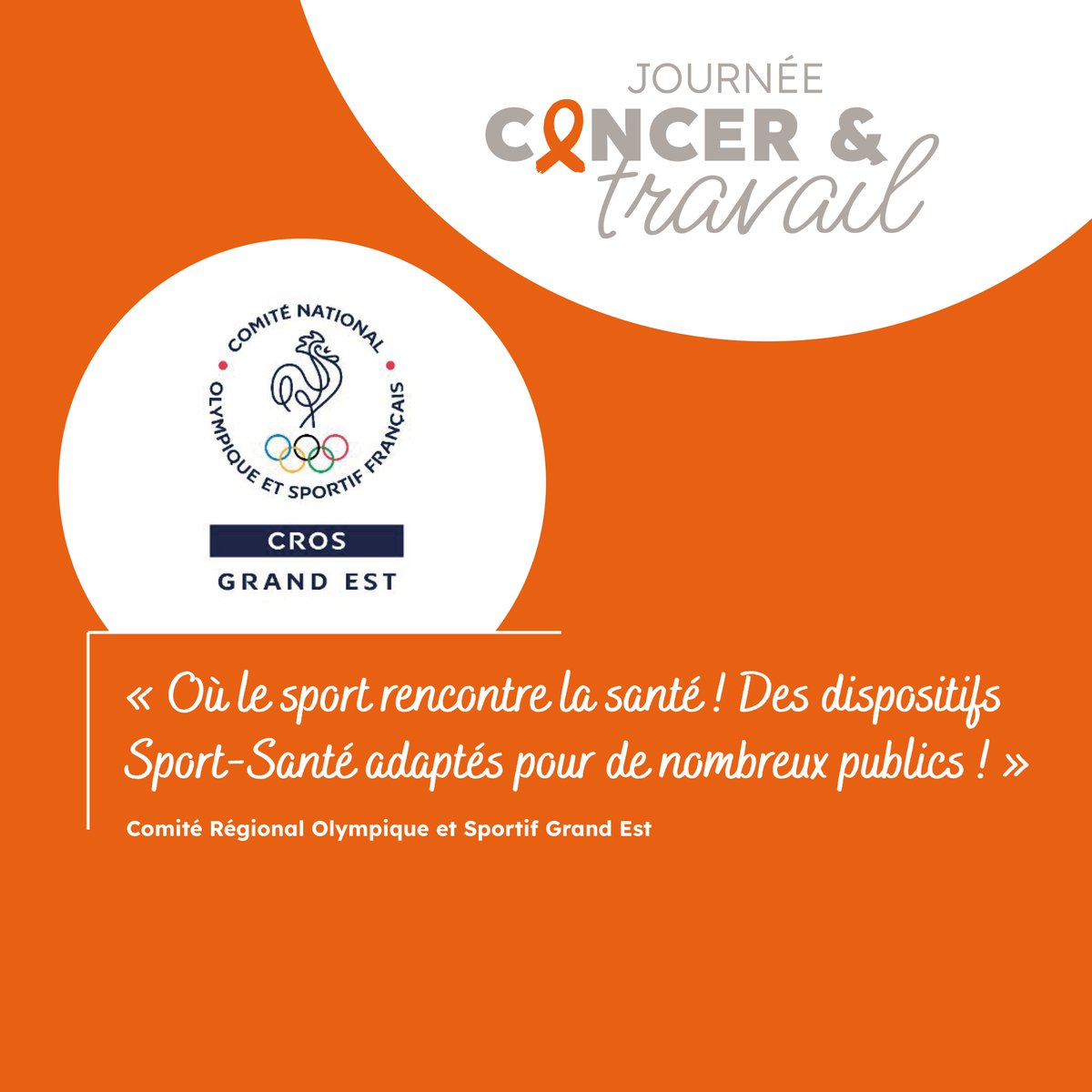 ICL Lorraine (@icl_lorraine) on Twitter photo Journée #Cancer & #travail 19/11/2024 par l'ICL et
<a href="/CCI54/">CCI MeurtheetMoselle</a>
#patients #aidants #entreprises #entrepreneurs #professionnels #associations ensemble, parlons cancer et #emploi !
👉icl-lorraine.fr #santeautravail
<a href="/laliguecancer/">La Ligue contre le cancer</a> #federationCAIRE <a href="/partagetonsport/">CROS Grand Est</a> @VilledeNancy Journée #Cancer & #travail 19/11/2024 par l'ICL et
<a href="/CCI54/">CCI MeurtheetMoselle</a>
#patients #aidants #entreprises #entrepreneurs #professionnels #associations ensemble, parlons cancer et #emploi !
👉icl-lorraine.fr #santeautravail
<a href="/laliguecancer/">La Ligue contre le cancer</a> #federationCAIRE <a href="/partagetonsport/">CROS Grand Est</a> @VilledeNancy