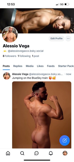 Jumping on the BlueSky Train ! https://t.co/rgJJ0Kkrt0