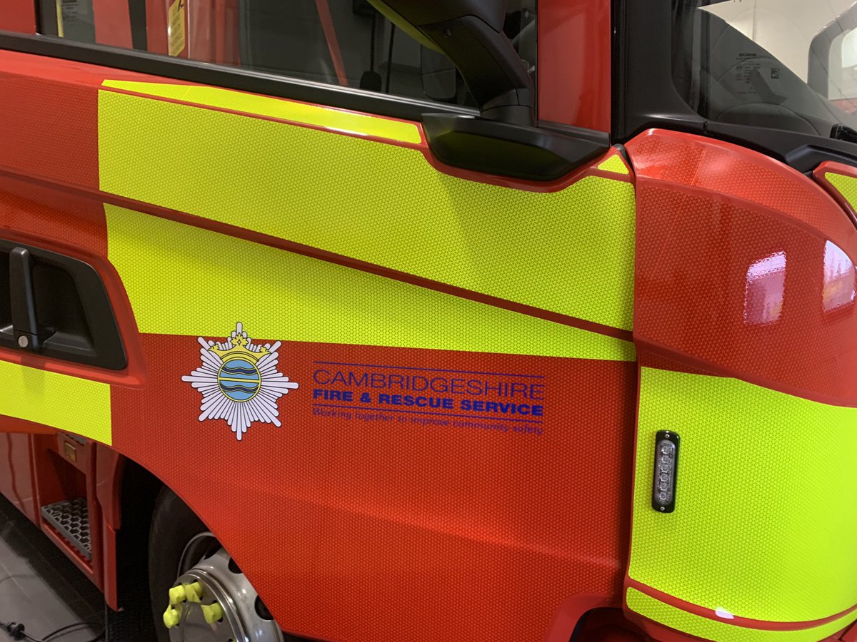 A visit to Cambs FRS, great discussion and sharing of information and ideas.