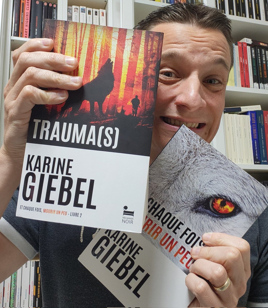 Les livres de K79 (@killing79) on Twitter photo J'attaque la suite mais j'ai peur!😱😜
"Trauma(s)" de Karine Giebel, paru 10 octobre 2024.
Merci aux <a href="/Ed_Recamier/">Éditions Récamier</a> pour cette lecture !
#karinegiebel #recamier J'attaque la suite mais j'ai peur!😱😜
"Trauma(s)" de Karine Giebel, paru 10 octobre 2024.
Merci aux <a href="/Ed_Recamier/">Éditions Récamier</a> pour cette lecture !
#karinegiebel #recamier