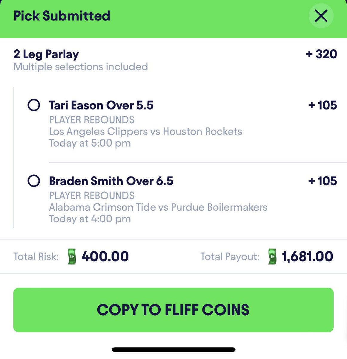 +EV Bettors tweet media