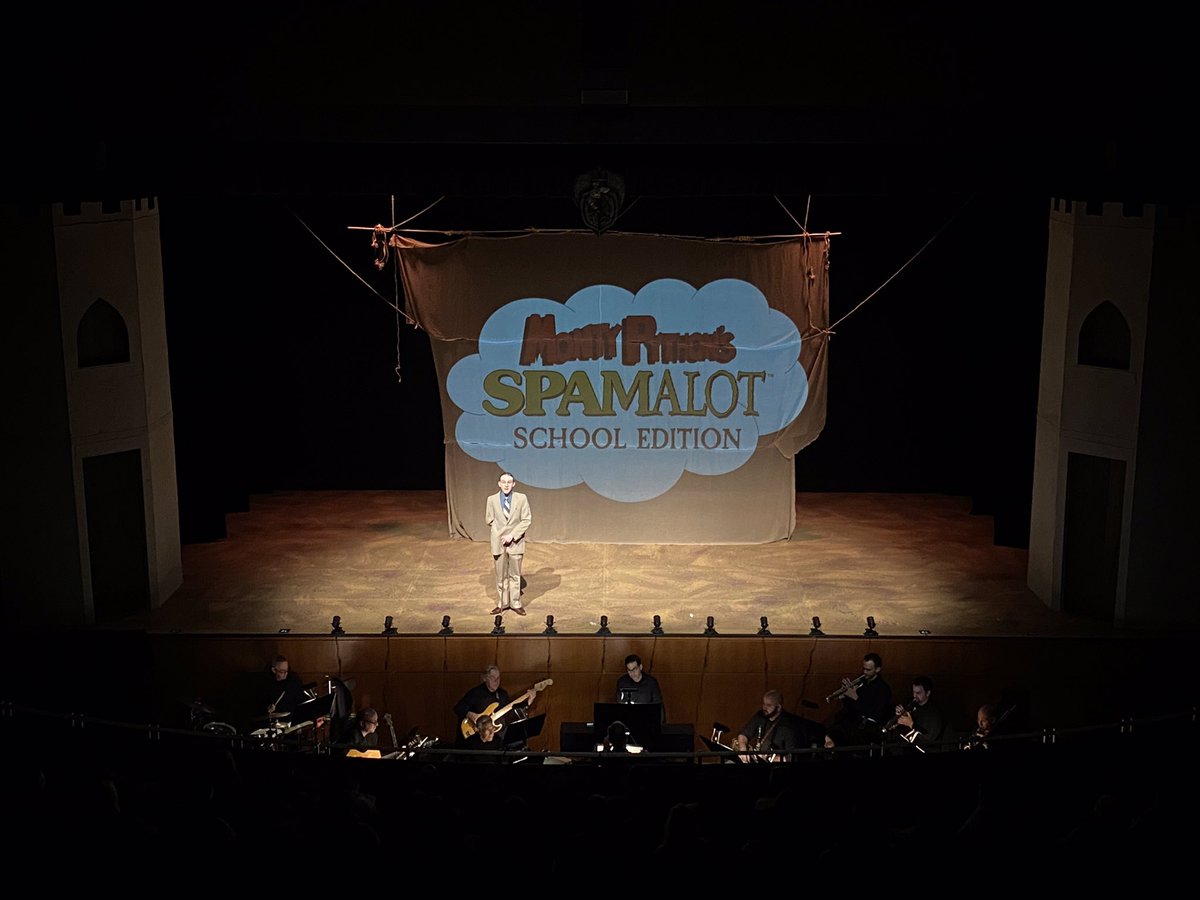 Come tonight to learn of the wonders of Camelot and the Holy Grail!  There are limited seats left. Book yours now!  stjohnshigh.org/theater