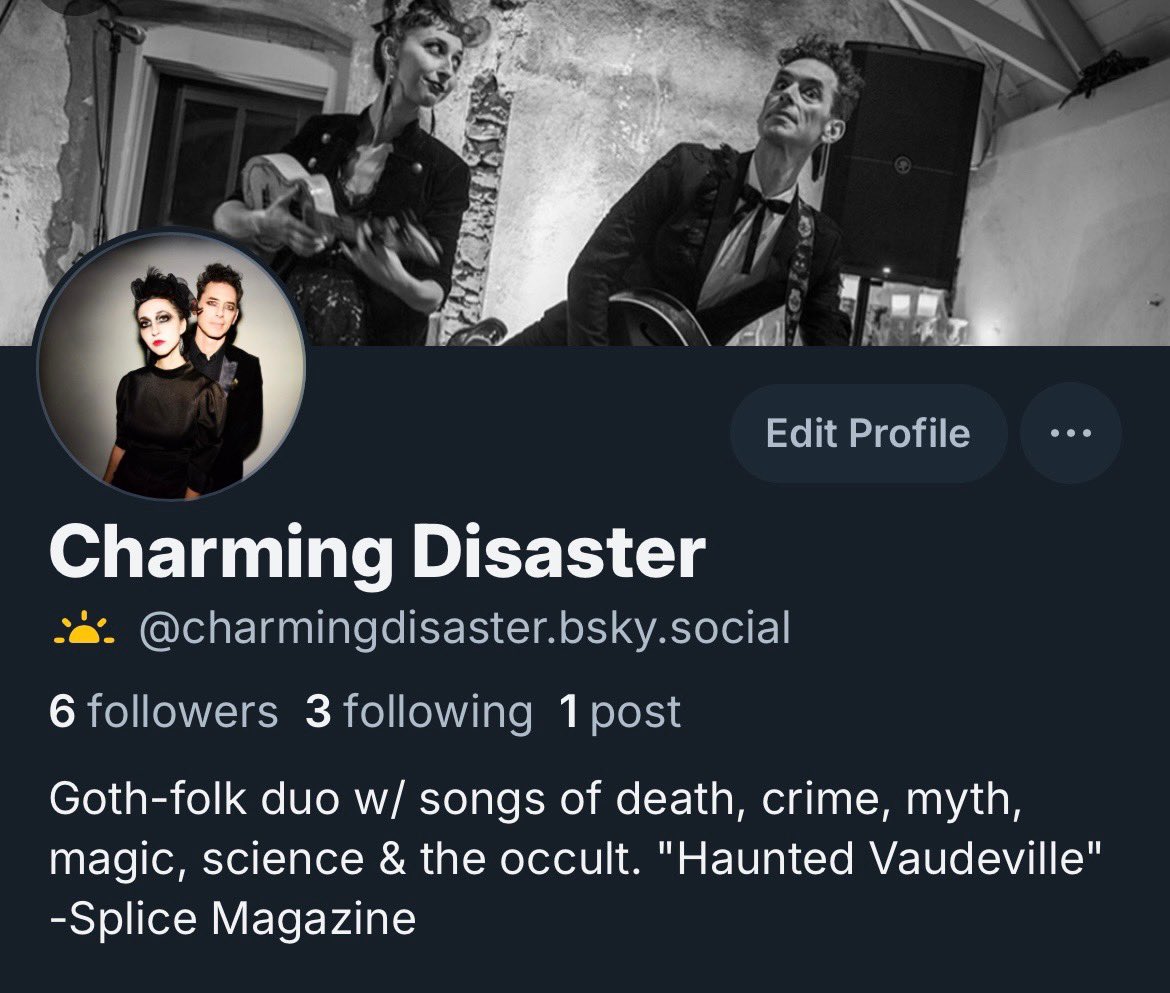 Charming Disaster tweet media