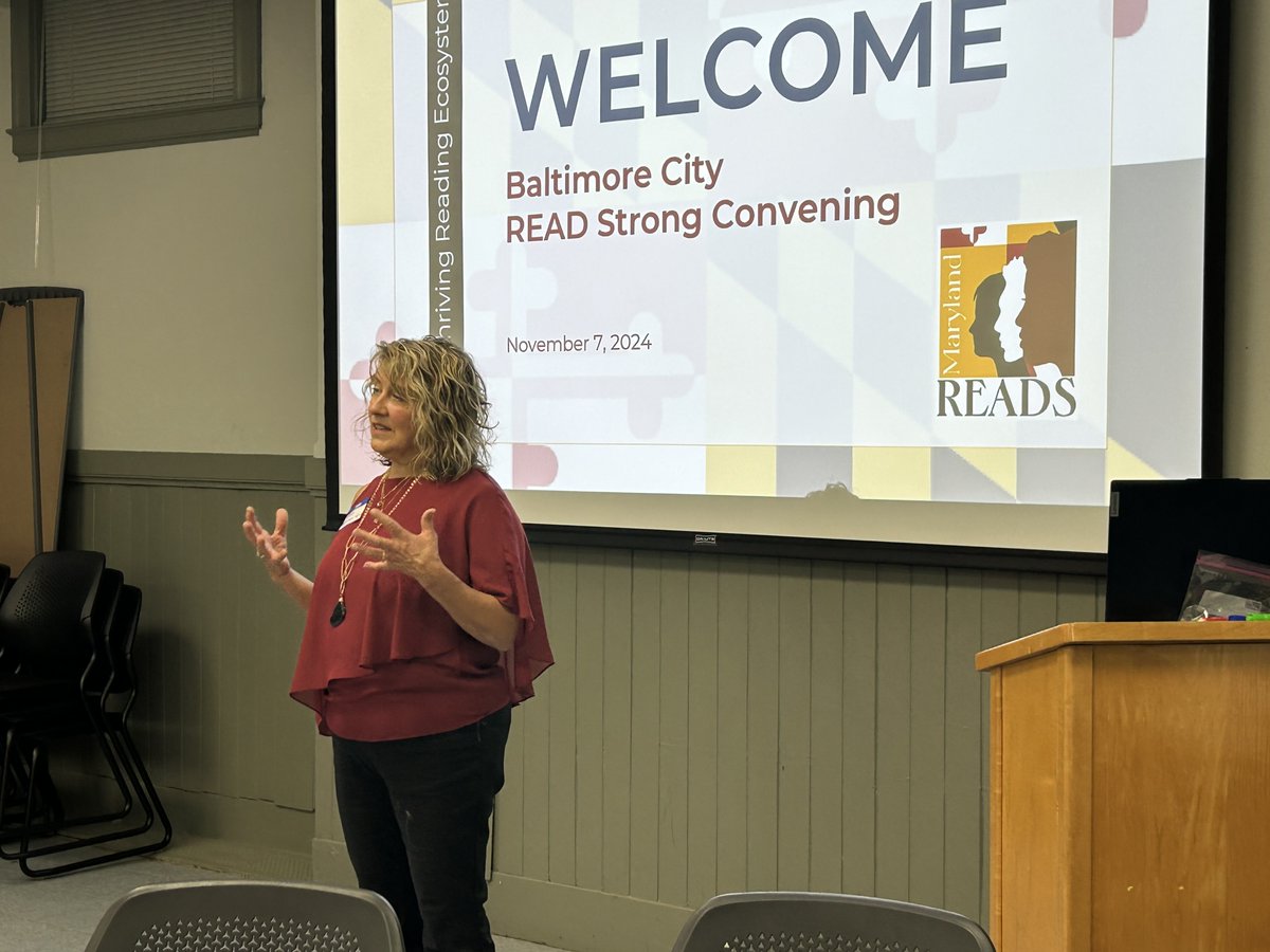 Maryland Reads tweet media