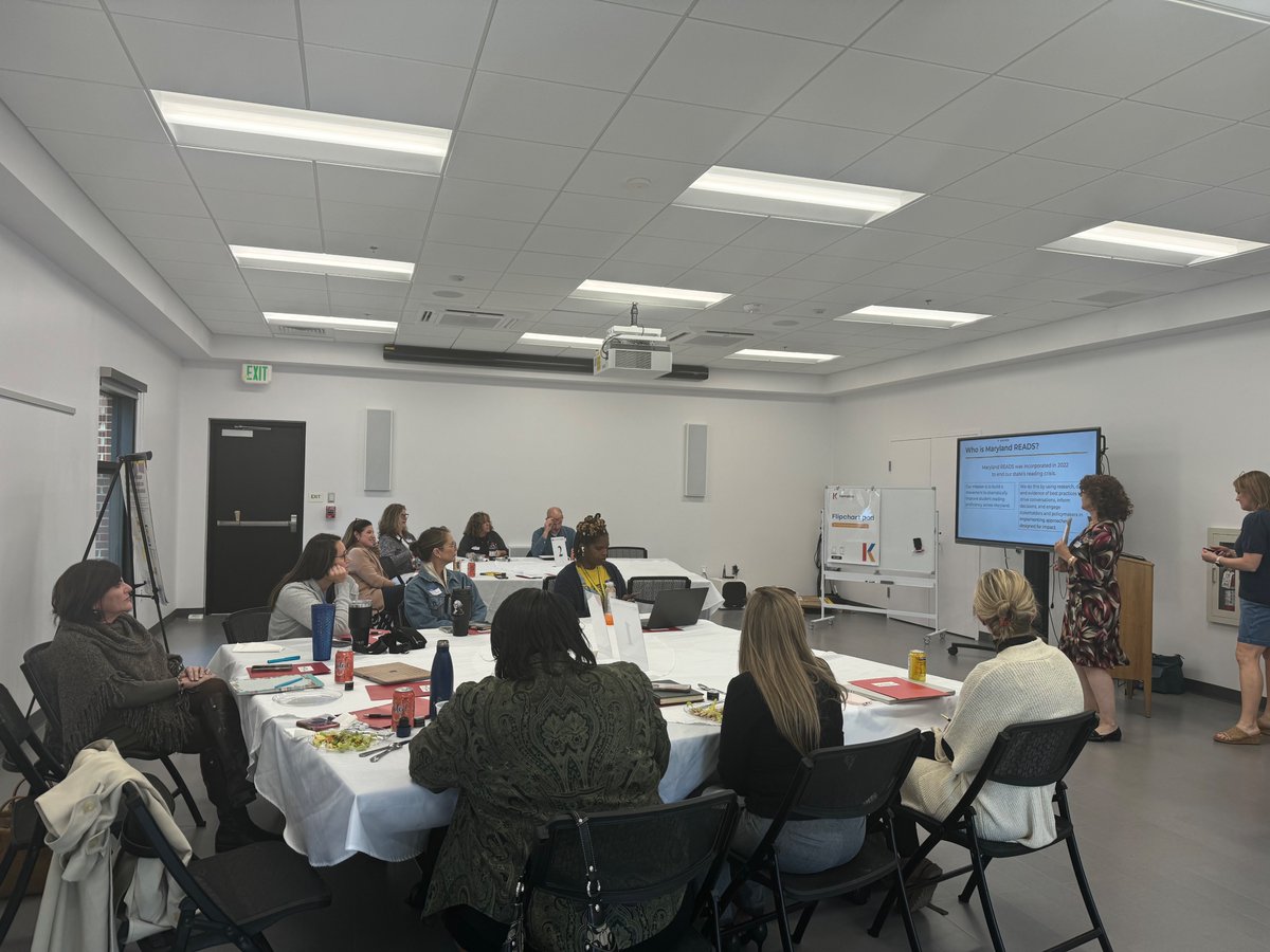 Maryland Reads tweet media