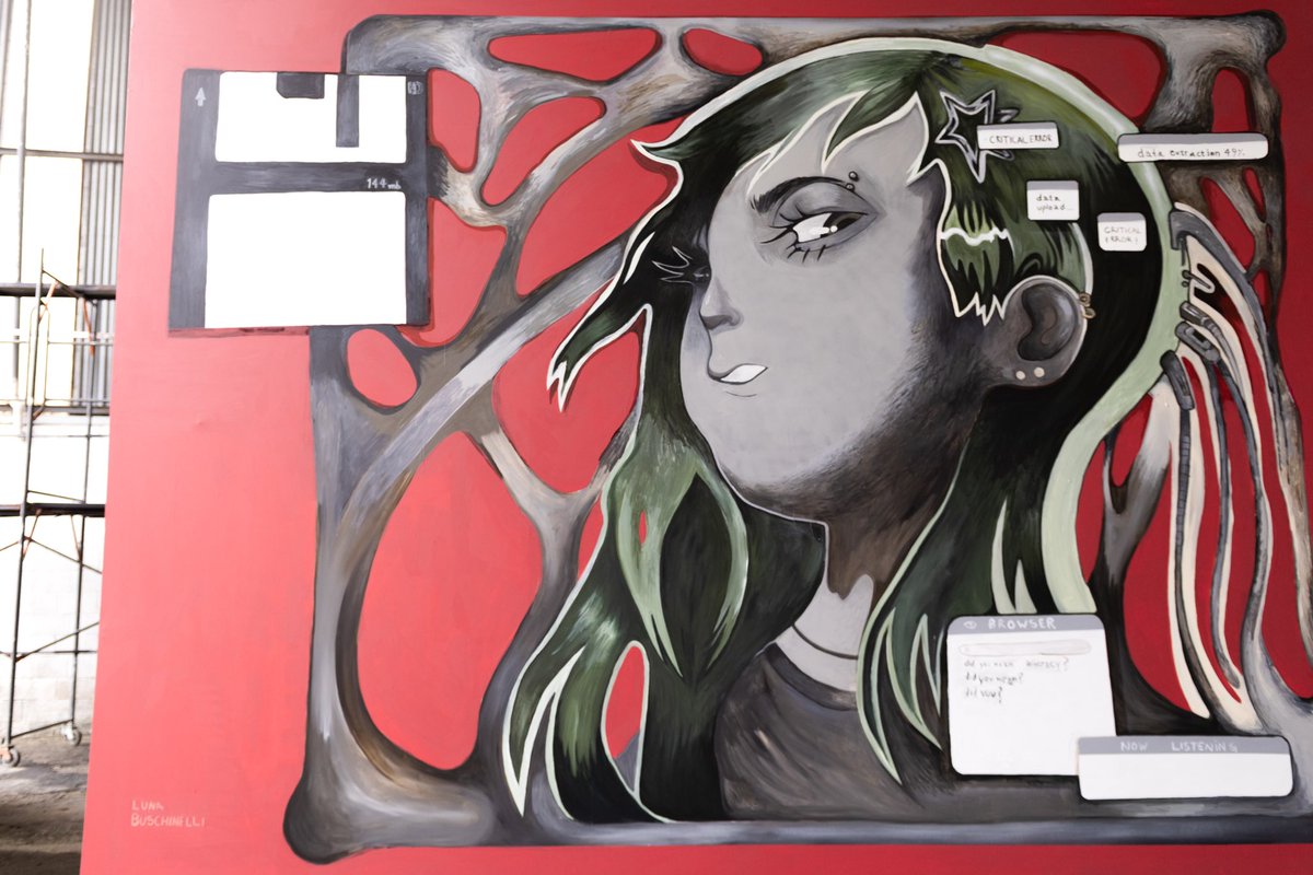 some process photos of my work “Image Title: Not Found” for Nalata X STRAAT, São Paulo, Brazil X Amsterdam, Netherlands.