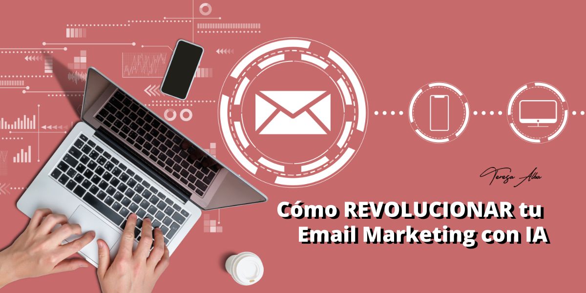 Gestionada de la manera adecuada, la aplicación de la inteligencia artificial o IA para email marketing nos abre grandes puertas: teresaalba.com/ia-para-email-…