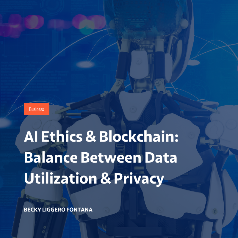 RealCoinGeek's tweet photo. “The opportunities are sort of terrifying... and endless.”
 – @krisklaich, @DigitalChamber 

Here’s a summary of what went down during the recent @Blockchain_Expo panel on AI ethics and #blockchain. 
 
@RebeccaLiggero @TechForge_Media 

Read or listen to this article: