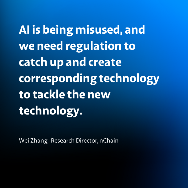 RealCoinGeek's tweet photo. “The opportunities are sort of terrifying... and endless.”
 – @krisklaich, @DigitalChamber 

Here’s a summary of what went down during the recent @Blockchain_Expo panel on AI ethics and #blockchain. 
 
@RebeccaLiggero @TechForge_Media 

Read or listen to this article: