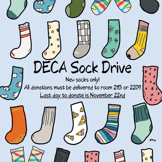 Please help support LC DECA! We need 92 people to donate. Spread the word 💙
