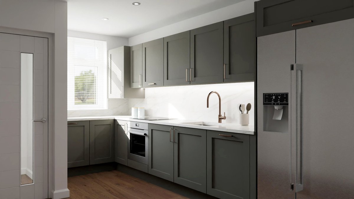 Cuillin Ridge Design 3D Rendering Service tweet media