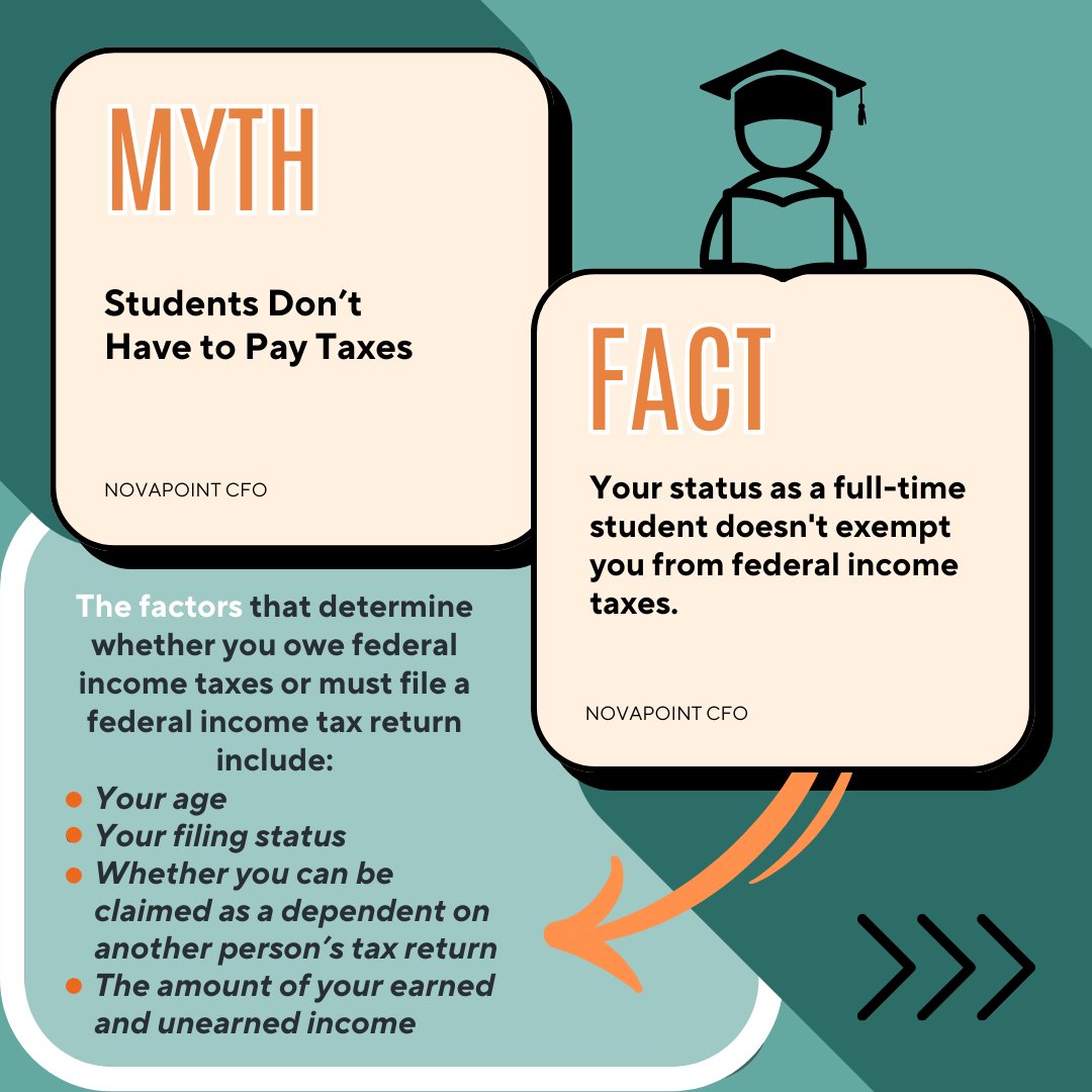 novapointCFO's tweet photo. TAX MYTHS DEBUNKED
To learn more visit https://t.co/yyu0LWtzEU https://t.co/twodM5TkUF